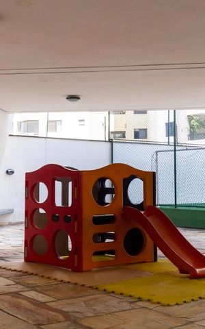Apartamento à venda com 55m², 1 quarto e 1 vagaPlayground