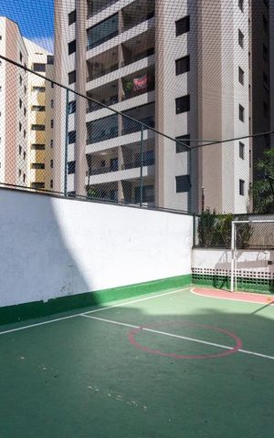 Apartamento à venda com 55m², 1 quarto e 1 vagaQuadra Esportiva