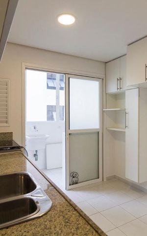 Apartamento à venda com 55m², 1 quarto e 1 vagaCozinha