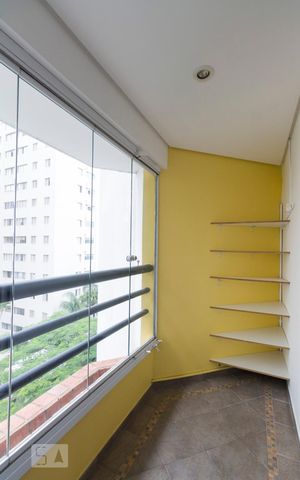 Apartamento à venda com 55m², 1 quarto e 1 vagavaranda