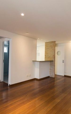 Apartamento à venda com 55m², 1 quarto e 1 vagaSala