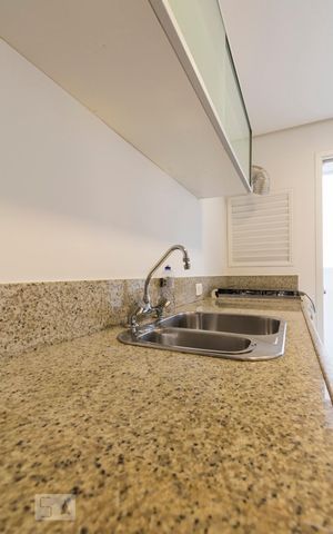 Apartamento à venda com 55m², 1 quarto e 1 vagaCozinha