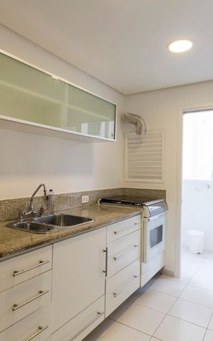 Apartamento à venda com 55m², 1 quarto e 1 vagaCozinha