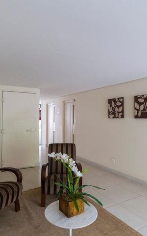 Apartamento à venda com 55m², 1 quarto e 1 vagaHall social