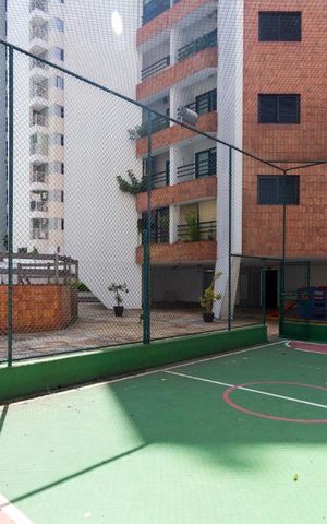 Apartamento à venda com 55m², 1 quarto e 1 vagaQuadra Esportiva