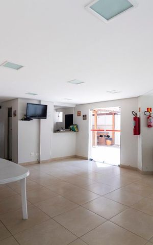 Apartamento à venda com 55m², 1 quarto e 1 vagaSalão de Festas