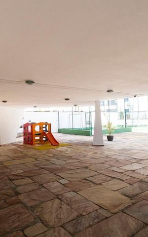 Apartamento à venda com 55m², 1 quarto e 1 vagaPlayground