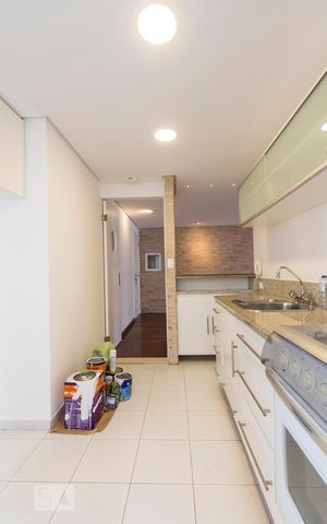 Apartamento à venda com 55m², 1 quarto e 1 vagaCozinha
