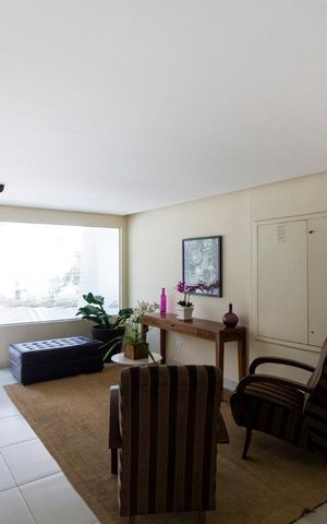 Apartamento à venda com 55m², 1 quarto e 1 vagaHall social