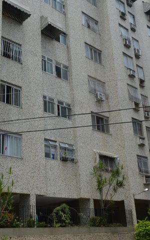 Apartamento à venda com 61m², 2 quartos e 1 vagaFachada do bloco