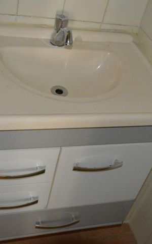 Apartamento à venda com 61m², 2 quartos e 1 vagaBanheiro - Torneira
