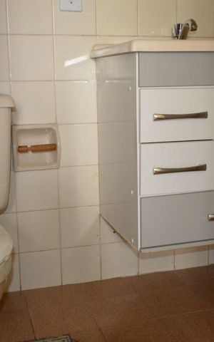 Apartamento à venda com 61m², 2 quartos e 1 vagaBanheiro