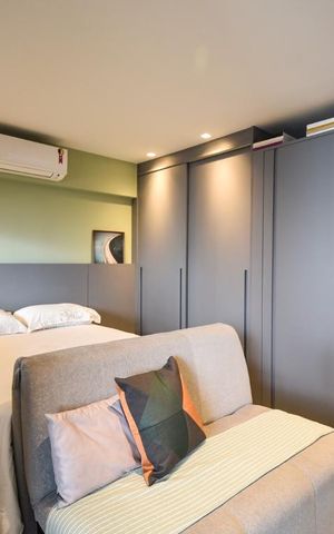 Studio para alugar com 37m², 1 quarto e 1 vagaStudio