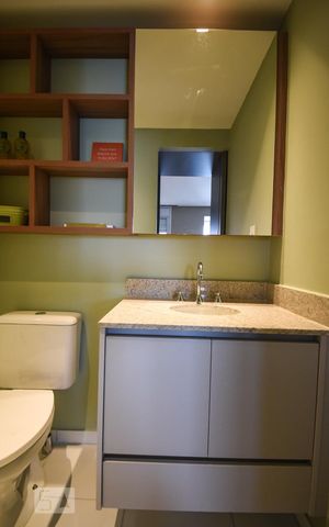 Studio para alugar com 37m², 1 quarto e 1 vagaBanheiro