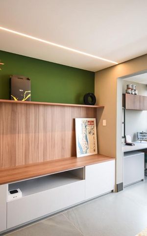 Studio para alugar com 37m², 1 quarto e 1 vagaStudio