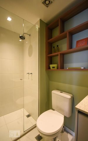Studio para alugar com 37m², 1 quarto e 1 vagaBanheiro
