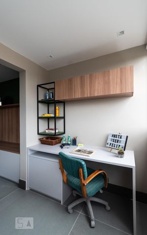 Studio para alugar com 37m², 1 quarto e 1 vagaStudio