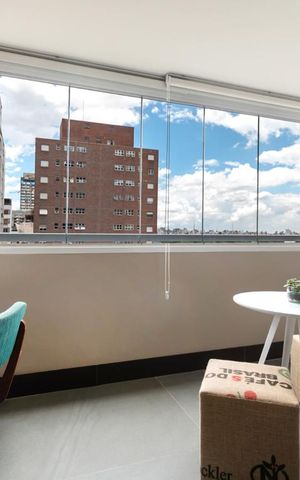 Studio para alugar com 37m², 1 quarto e 1 vagaStudio