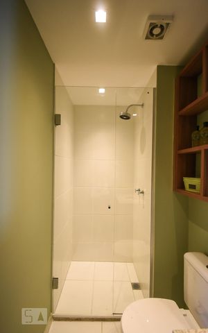 Studio para alugar com 37m², 1 quarto e 1 vagaBanheiro