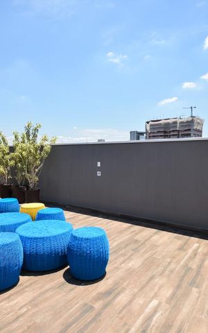 Studio para alugar com 37m², 1 quarto e 1 vagaÁrea comum