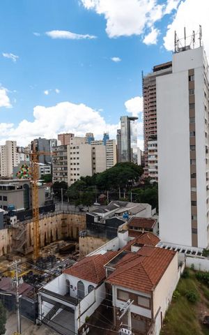 Studio para alugar com 37m², 1 quarto e 1 vagaStudio