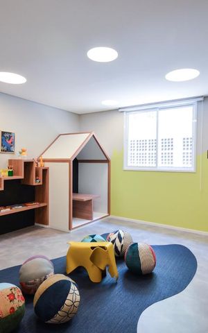 Studio para alugar com 37m², 1 quarto e 1 vagaÁrea comum