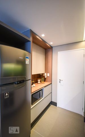Studio para alugar com 37m², 1 quarto e 1 vagaStudio