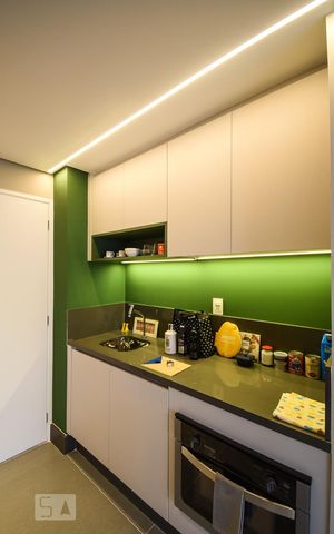 Studio para alugar com 37m², 1 quarto e 1 vagaStudio