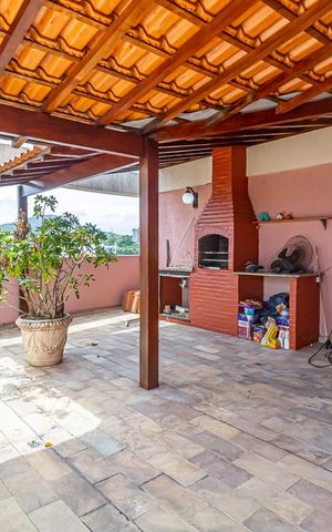 Apartamento à venda com 179m², 3 quartos e 2 vagas Apartamento à venda com 179m², 3 quartos e 2 vagasÁrea comum - Churrasqueira
