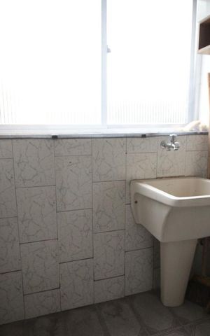 Apartamento para alugar com 50m², 1 quarto e 1 vagaDetalhe da area de serviço