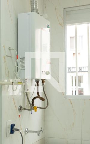 Apartamento para alugar com 43m², 2 quartos e sem vaga Apartamento para alugar com 43m², 2 quartos e sem vagaÁrea de Serviço