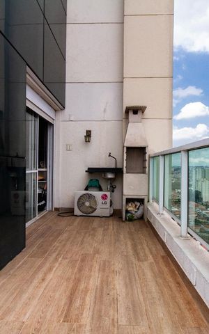 Apartamento para alugar com 98m², 1 quarto e 2 vagas Apartamento para alugar com 98m², 1 quarto e 2 vagasTerraço