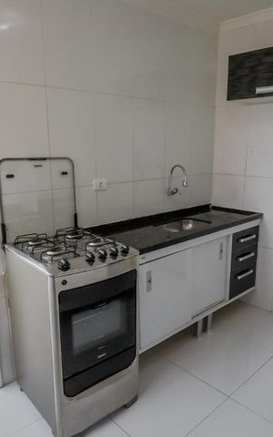 Apartamento à venda com 60m², 3 quartos e 1 vagaCozinha