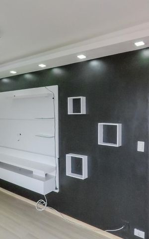 Apartamento à venda com 60m², 3 quartos e 1 vagaSala