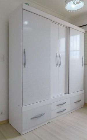 Apartamento à venda com 60m², 3 quartos e 1 vagaQuarto 2