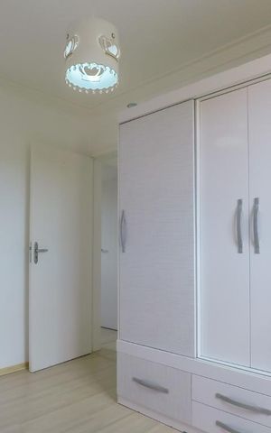 Apartamento à venda com 60m², 3 quartos e 1 vagaQuarto 2