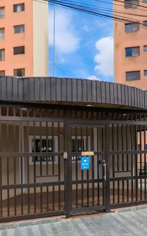 Apartamento à venda com 60m², 3 quartos e 1 vagaFachada