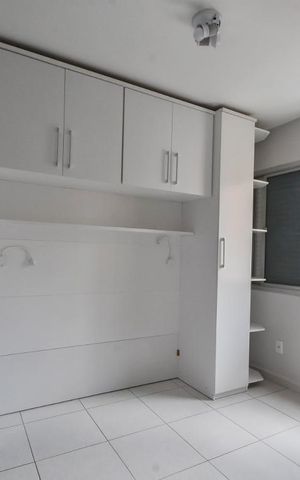 Apartamento para alugar com 62m², 1 quarto e 1 vagaDormitório