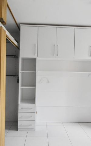 Apartamento para alugar com 62m², 1 quarto e 1 vagaDormitório
