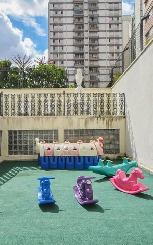 Apartamento para alugar com 62m², 1 quarto e 1 vagaPlayground