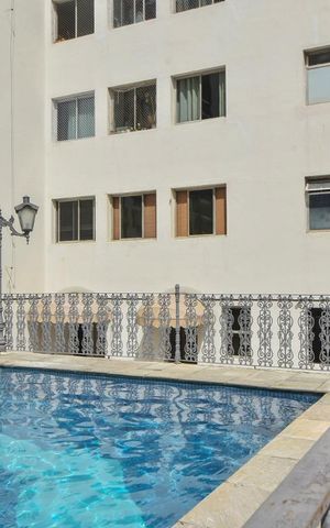 Apartamento para alugar com 62m², 1 quarto e 1 vagaPiscina
