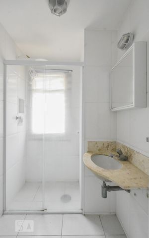 Apartamento para alugar com 62m², 1 quarto e 1 vagaBanheiro