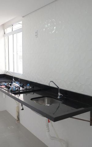 Apartamento à venda com 45m², 2 quartos e 3 vagasCozinha