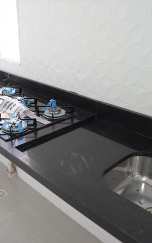 Apartamento à venda com 45m², 2 quartos e 3 vagasCozinha