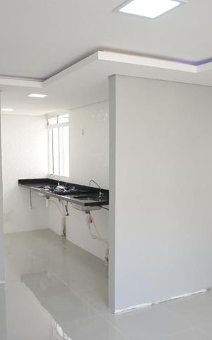 Apartamento à venda com 45m², 2 quartos e 3 vagasSala