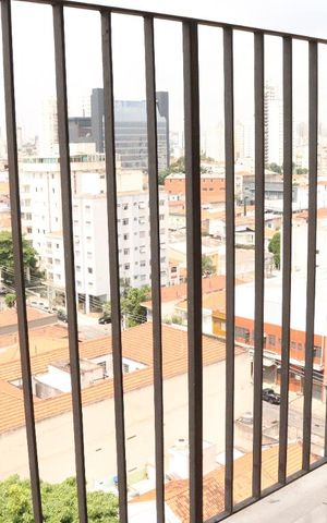 Apartamento à venda com 73m², 1 quarto e sem vagaVaranda