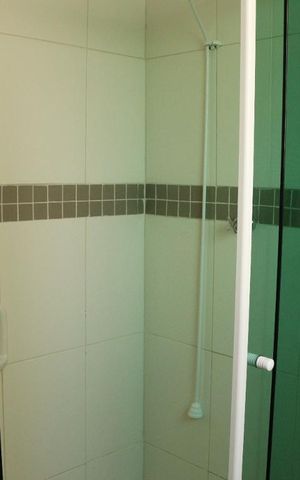 Apartamento à venda com 73m², 1 quarto e sem vagaBanheiro do Quarto