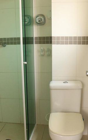 Apartamento à venda com 73m², 1 quarto e sem vagaBanheiro do Quarto