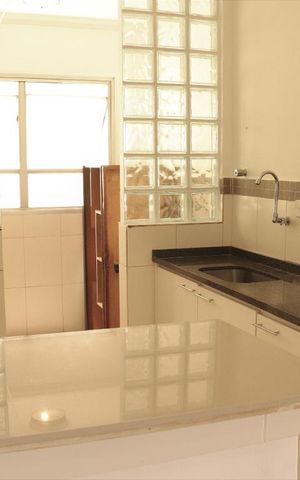 Apartamento à venda com 73m², 1 quarto e sem vagaCozinha