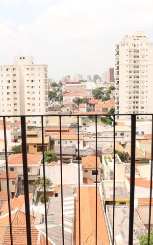 Apartamento à venda com 73m², 1 quarto e sem vagaVaranda